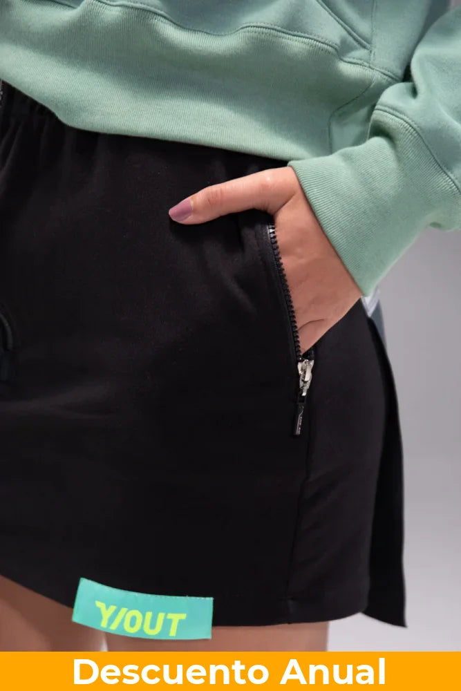 Falda Y/Out Skirt Black