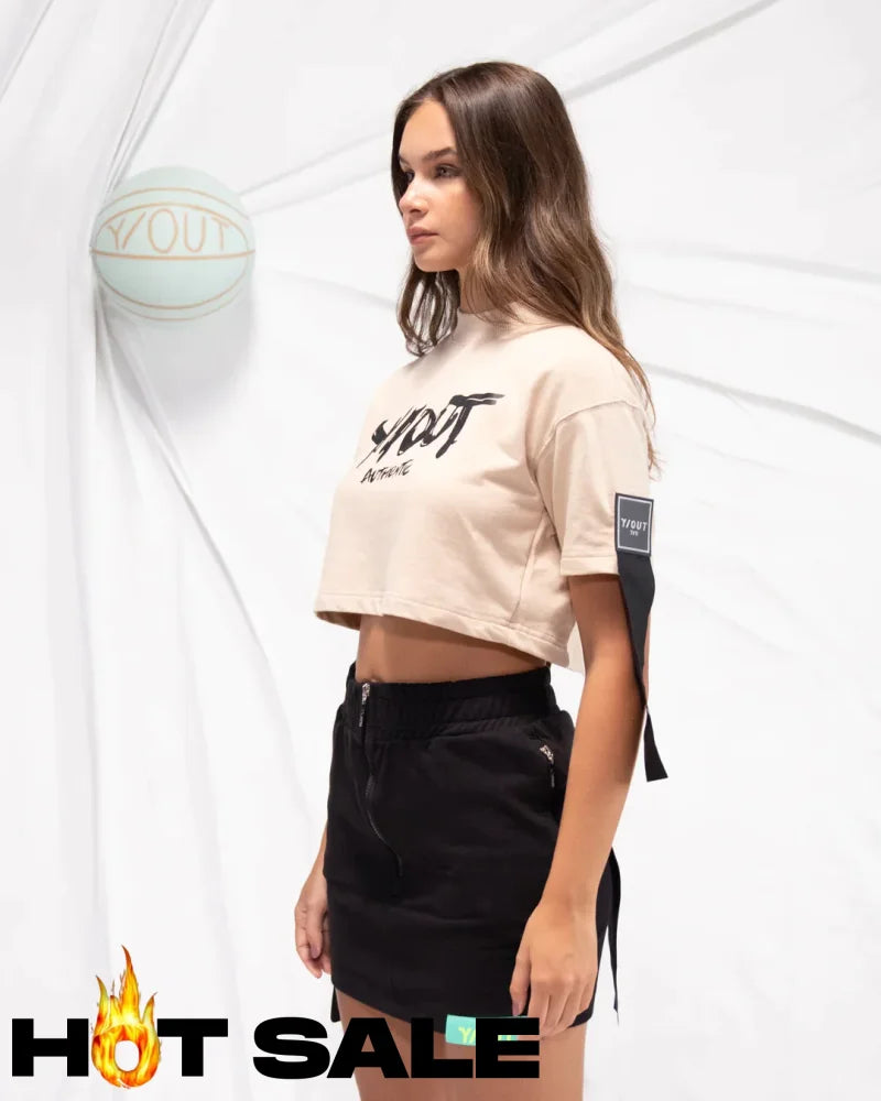 Falda Y/Out Skirt Black