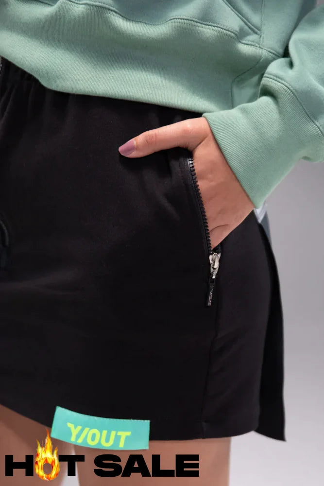 Falda Y/Out Skirt Black