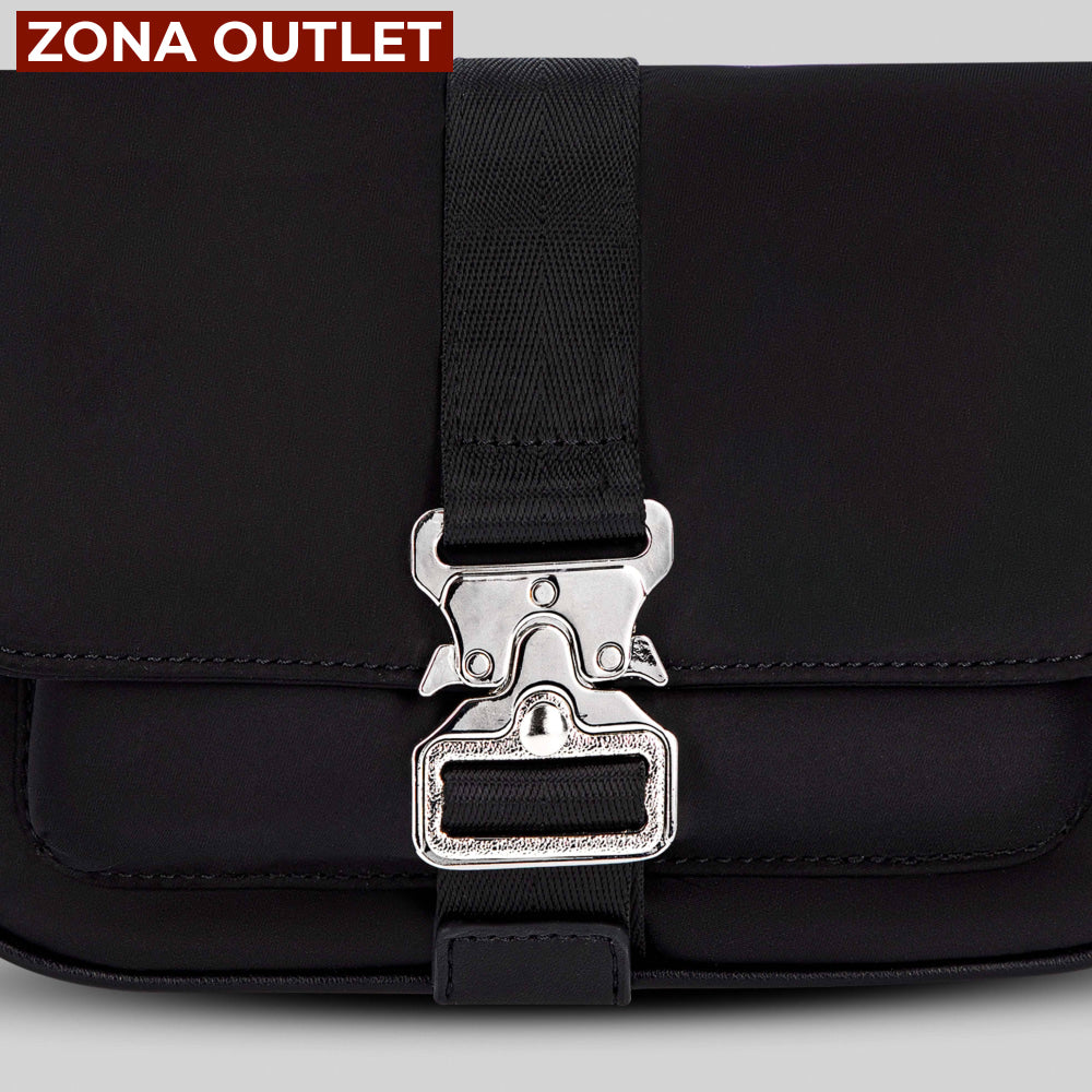 Fannypack Monastery Lexus Black Bolsos