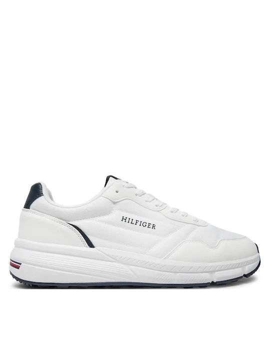 Tenis Men Tommy Hilfiger White