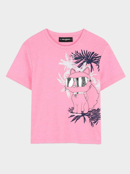 Camiseta Kids Karl Lagerfeld