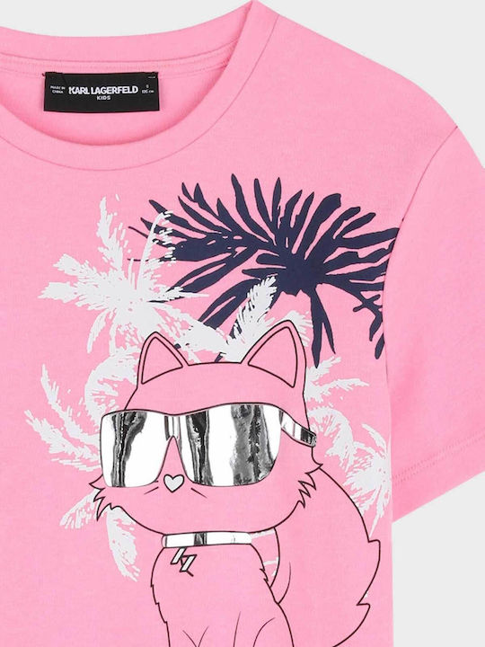 Camiseta Kids Karl Lagerfeld