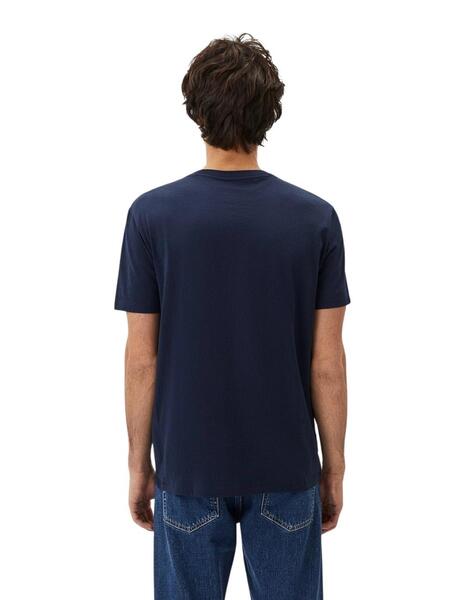 T-Shirt Men Navy Armani Exchange Camiseta