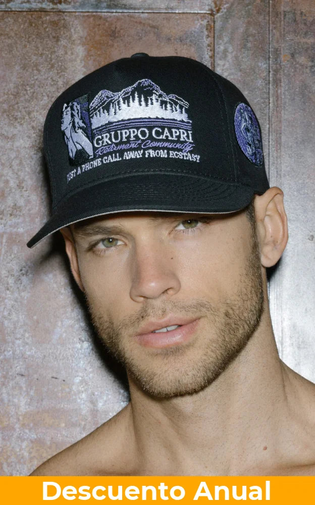 Gorra Capri Retirement community Gorras