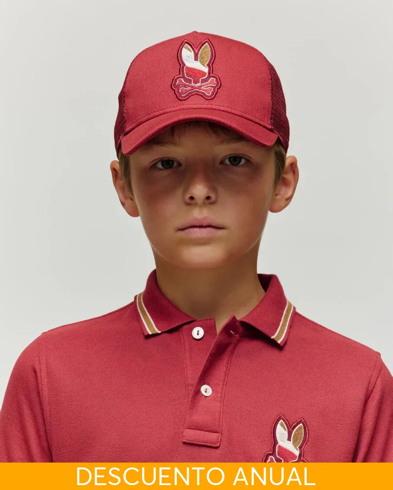 Gorra Psycho Bunny Kids Gorras Kids