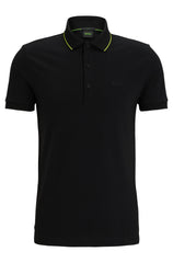 Polo Boss Slim Fit Charcoal Polos