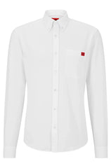 Camisa Hugo Open White Camisas