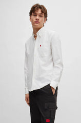 Camisa Hugo Open White Camisas