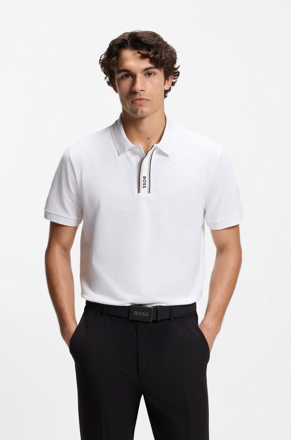 Polo Hombre Boss