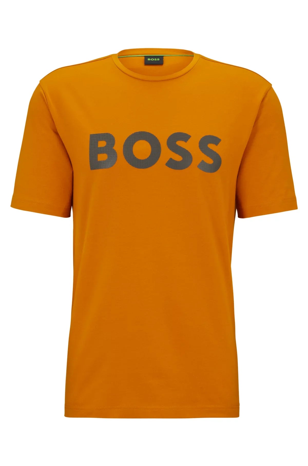 Camiseta Boss Regular Dark Yellow