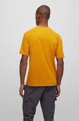 Camiseta Boss Regular Dark Yellow
