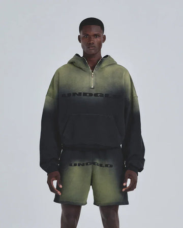 Hoodie Boxy Fit Men Undergold Holy State UNDGLD - XL - Hoodie