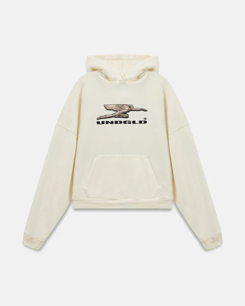 Hoodie Boxy Fit Women Undergold Holy State Deco - Hoodie