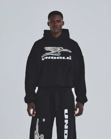 Hoodie BoxyFit Men Undergold Holy State Deco - Hoodie
