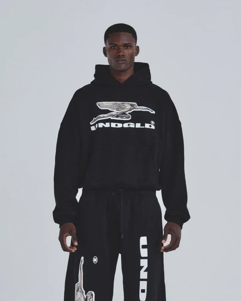 Hoodie BoxyFit Men Undergold Holy State Deco - Hoodie