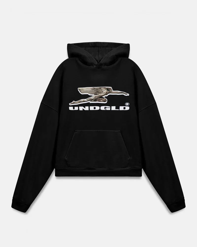 Hoodie BoxyFit Men Undergold Holy State Deco - Hoodie