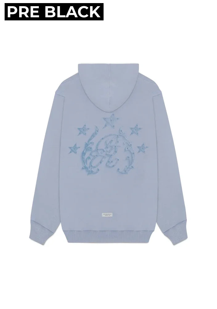 Hoodie Hombre Pure Azul Claro Hoodie