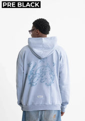 Hoodie Hombre Pure Azul Claro Hoodie