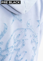 Hoodie Hombre Pure Azul Claro Hoodie