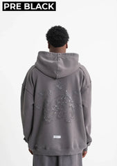 Hoodie Hombre Pure Gris Oscuro Hoodie