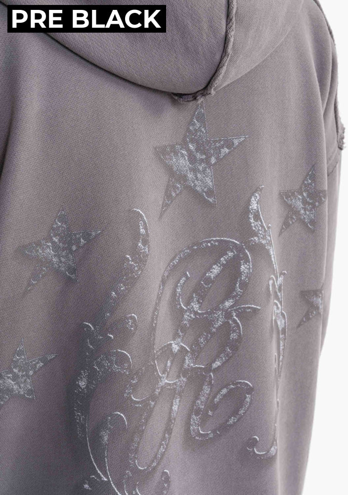 Hoodie Hombre Pure Gris Oscuro Hoodie