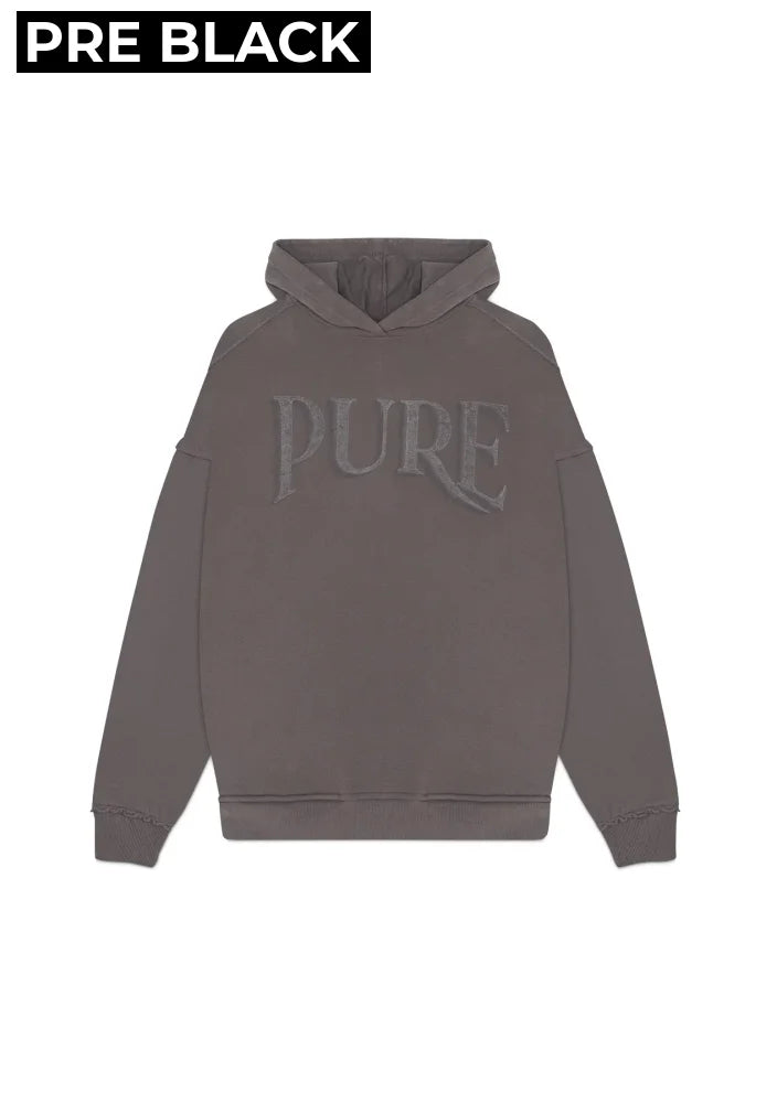 Hoodie Hombre Pure Gris Oscuro Hoodie