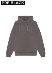 Hoodie Hombre Pure Gris Oscuro Hoodie