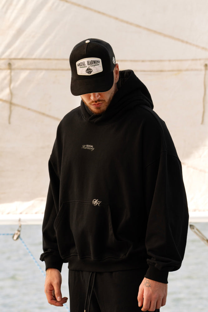 Hoodie Hombre Social Harmony - Hoodie