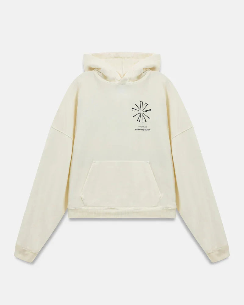 Hoodie Men Undergold Spring Pray 4 Love Boxy Fit Hoodie
