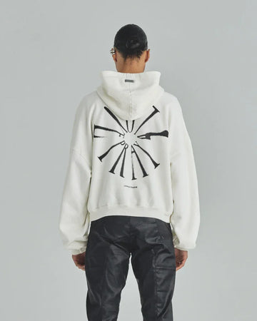 Hoodie Men Undergold Spring Pray 4 Love Boxy Fit Hoodie
