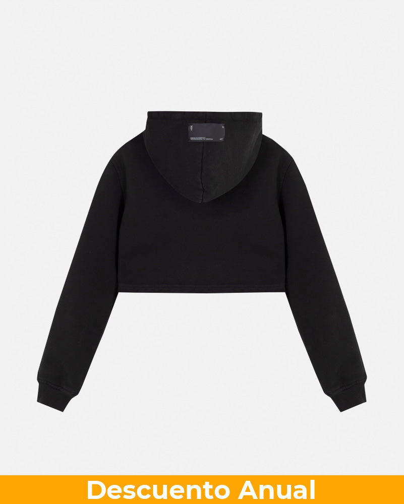 Hoodie Undergold Echoes Cammo Slim Fit Black Hoodie