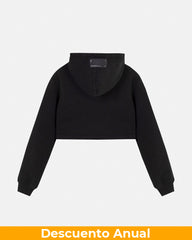 Hoodie Undergold Echoes Cammo Slim Fit Black Hoodie