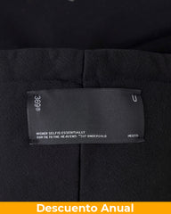 Hoodie Undergold Echoes Cammo Slim Fit Black Hoodie