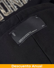 Hoodie Undergold Echoes Cammo Slim Fit Black Hoodie