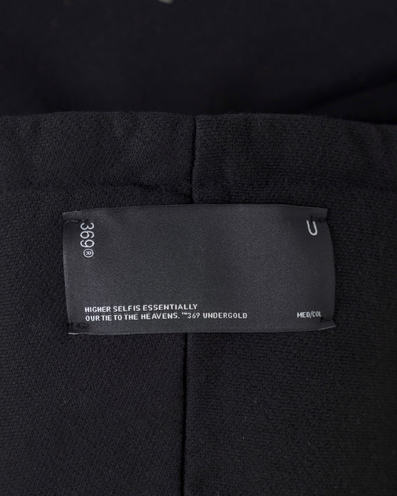 Hoodie Undergold Echoes Cammo Slim Fit Black Hoodie