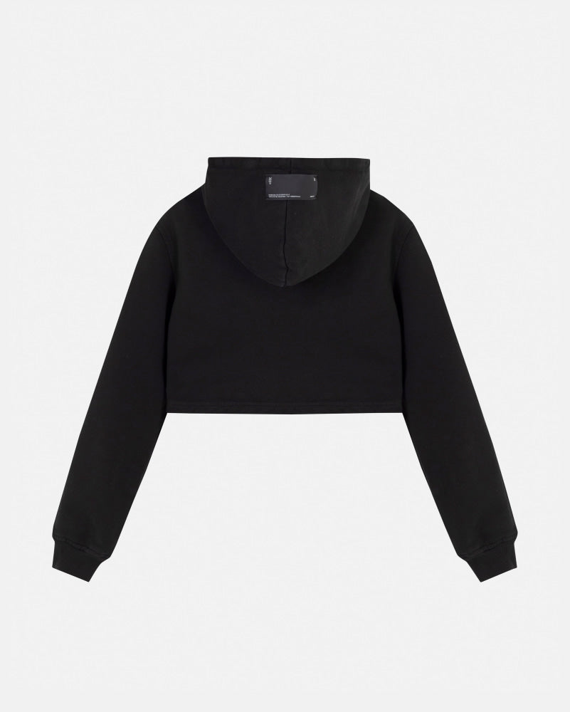 Hoodie Undergold Echoes Cammo Slim Fit Black Hoodie