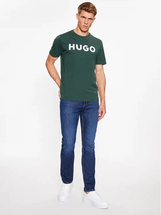 Camiseta Hugo Dark Green