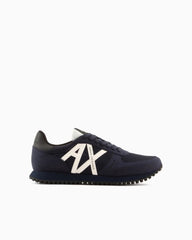 Tenis Men Armani Exchange Navy