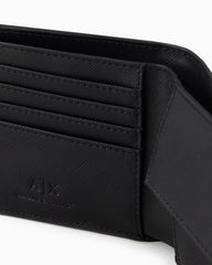 Wallet Men Black Armani Exchange