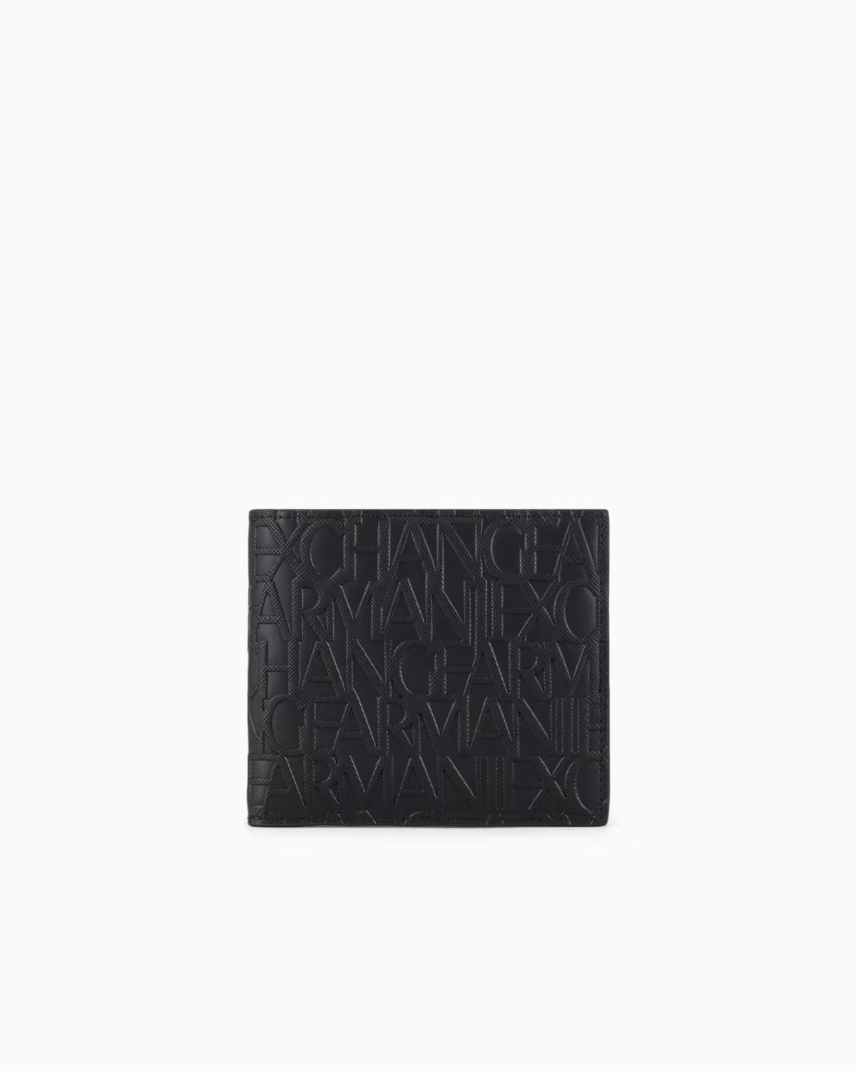 Wallet Men Black Armani Exchange