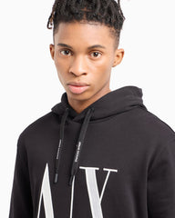 Sweatshirt Men Black Armani Exchange