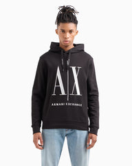 Sweatshirt Men Black Armani Exchange