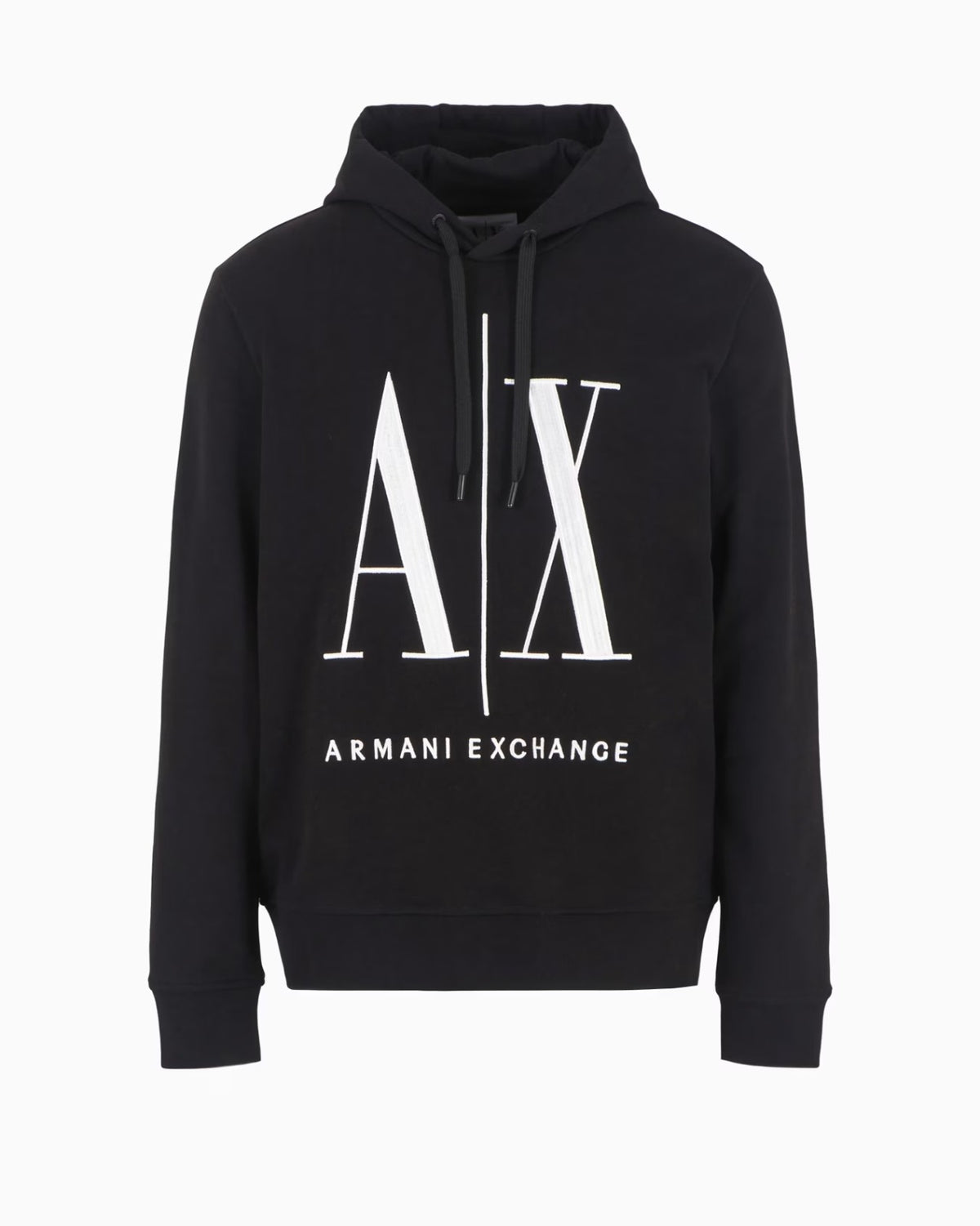 Sweatshirt Men Black Armani Exchange