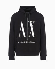 Sweatshirt Men Black Armani Exchange