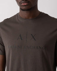 T-Shirt Men Olive Armani Exchange