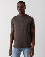 T-Shirt Men Olive Armani Exchange