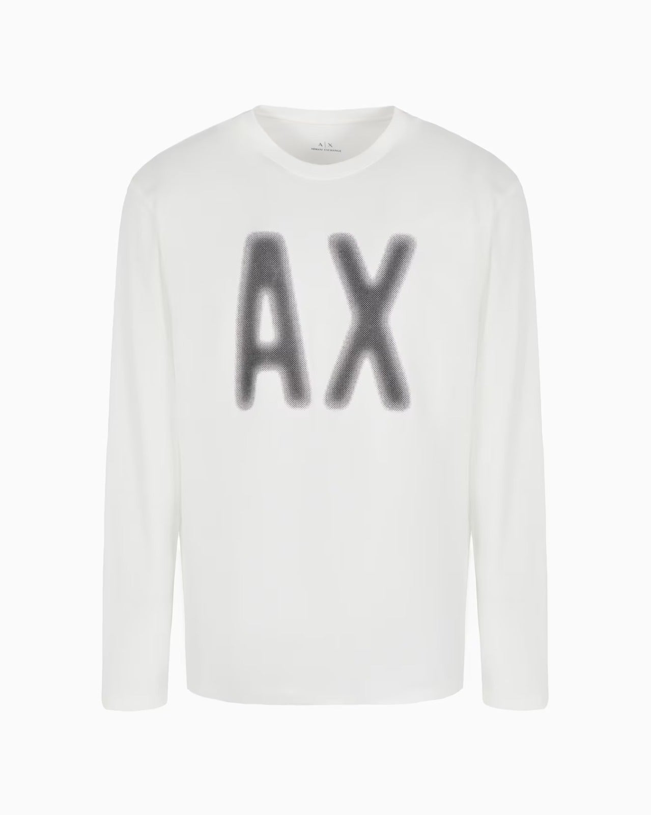 Long-Shirt Men White Armani Exchange Camibuzo