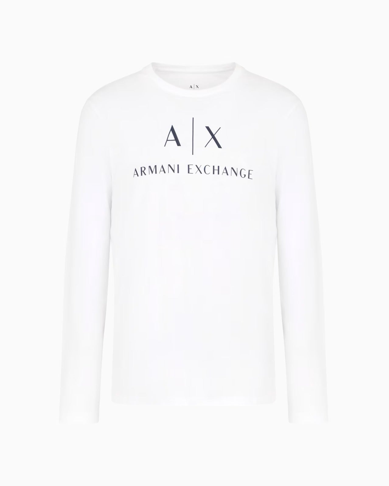 Long-Shirt Men White Armani Exchange Camibuzo