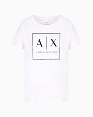 T-Shirt Women White Armani Exchange
